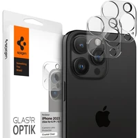 Spigen Glass tR Optik 2 Pack skla iPhone 16 Pro/16 Pro Max/15 Pro/15 Pro Max/14 Pro/14 Pro Max - Ochranné fólie a sklo