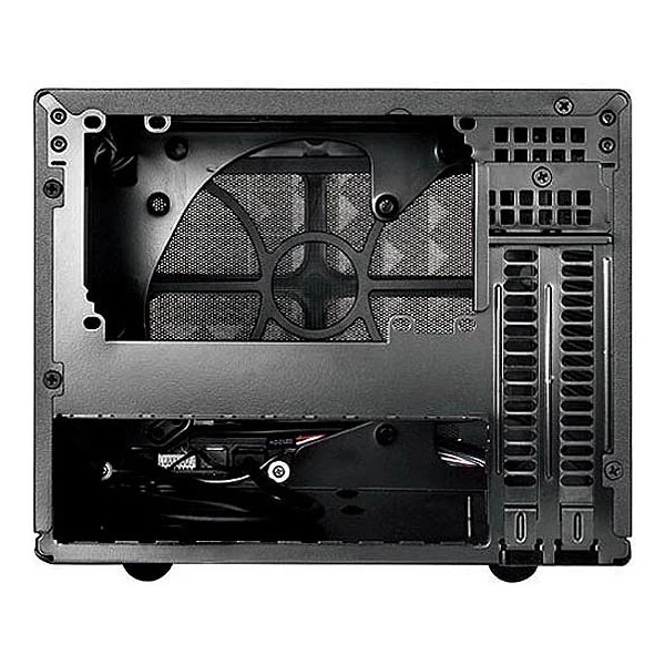SilverStone SUGO SG13B-Q čierna - Počítačové skrine - Obrázok PQ0WF00101