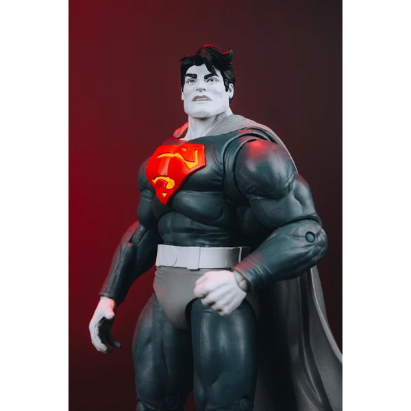 Akčná figúrka McFarlane Toys DC Multiverse - Superman (Dark Knight Returns) (B&W Accent) (Gold Labe - Figúrky - Obrázok PQ3G000K01