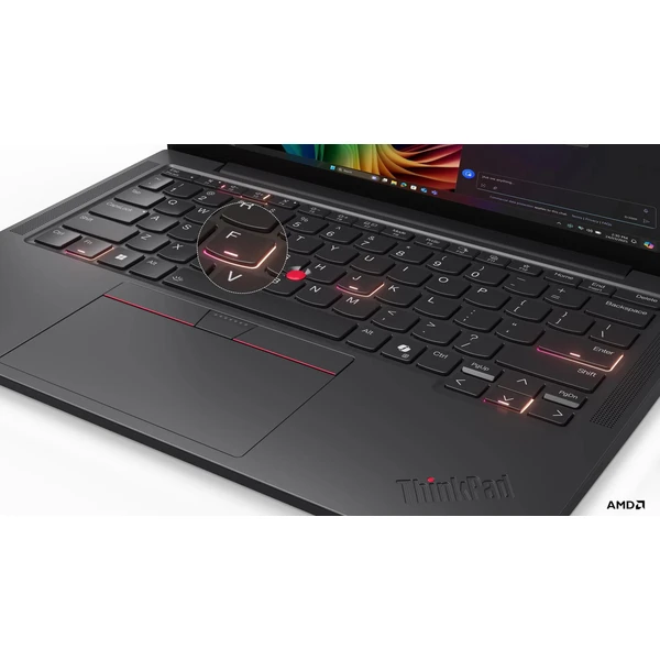 Lenovo ThinkPad X13 Gen 6 (21RM001RCK) čierny - 3 roky záruky On-Site - Notebooky - Obrázok PQ3J000K01