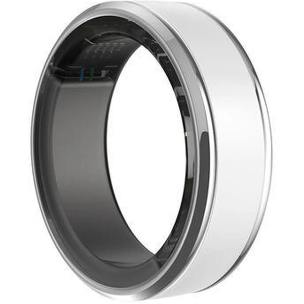 CUBE1 šikovný prsteň biely veľ. 8 (18,4 mm) - Chytré prstene - Obrázok PQ47000K01
