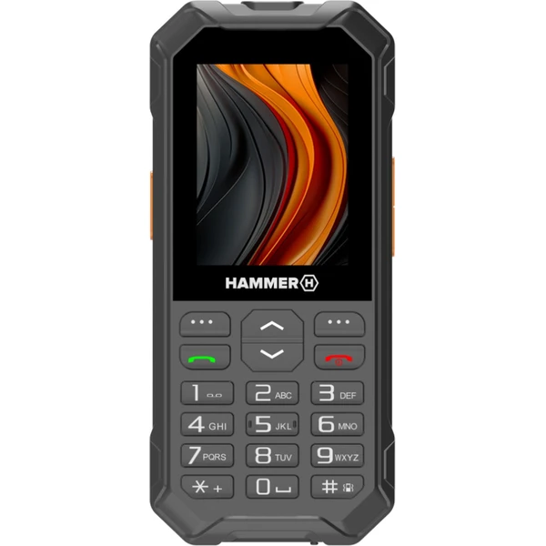 myPhone Hammer 6 LTE čierny - Mobilné telefóny - Obrázok PQ5A000N01