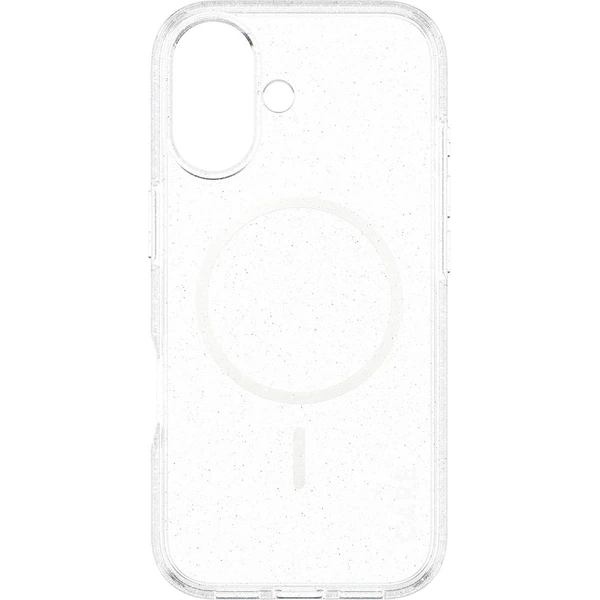 PanzerGlass® CARE Star Lit kryt s MagSafe Apple iPhone 17 trblietavý/biely - Puzdra - Obrázok PQDH000K01