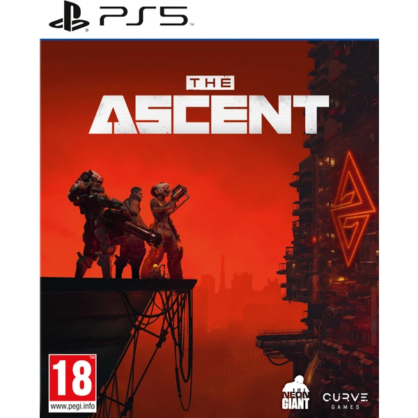 The Ascent (PS5) - Hry na PS5 - Hlavný obrázok