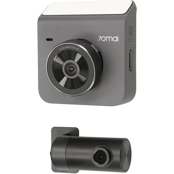 70Mai A400 set so zadnou kamerou RC09 Rear sivá
