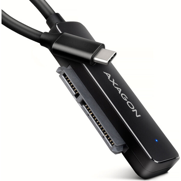 E-shop AXAGON ADSA-FP2C SLIM USB-C adaptér pre SATA 6G