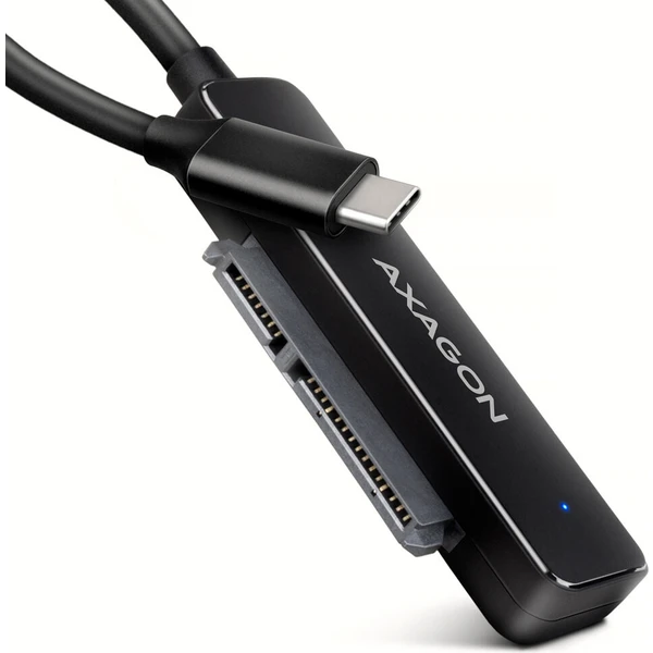 AXAGON ADSA-FP2C SLIM USB-C adaptér pre SATA 6G - Externé boxy - Hlavný obrázok