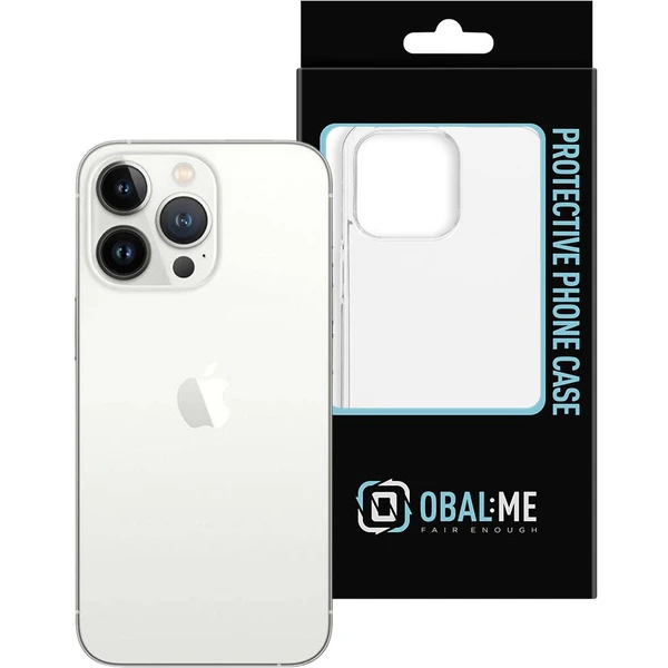 Obal:Me TPU Kryt pre Apple iPhone 13 Pre číry - Puzdra - Obrázok PQU0000L01