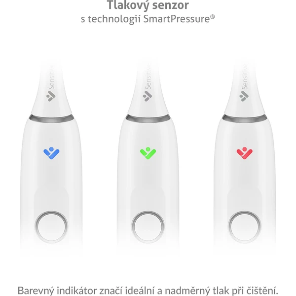 TrueLife SonicBrush Clean70 UV sonická kefka biela - Zubné kefky - Obrázok PQUL000K01