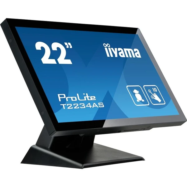 iiyama ProLite T2234AS-B1 dotykový monitor 22" - Monitory - Obrázok PQXEF00101