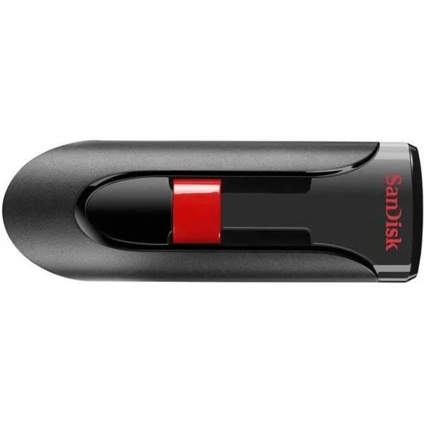 SanDisk Cruzer Glide USB 2.0 flash disk 32GB čierny - Flashdisky - Obrázok PQZS000501