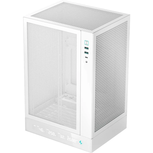 DEEPCOOL CH170 Digital biela - Počítačové skrine - Hlavný obrázok