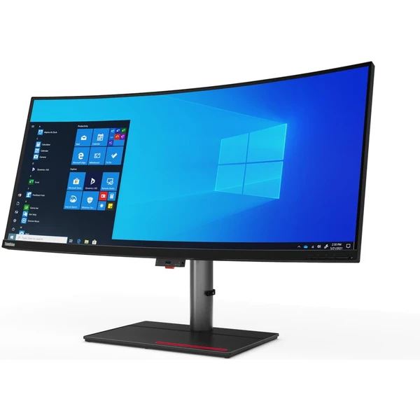 Lenovo ThinkVision P40w-20 zahnutý monitor 39,7" s webkamerou MC50 - Monitory - Obrázok PR4D300401