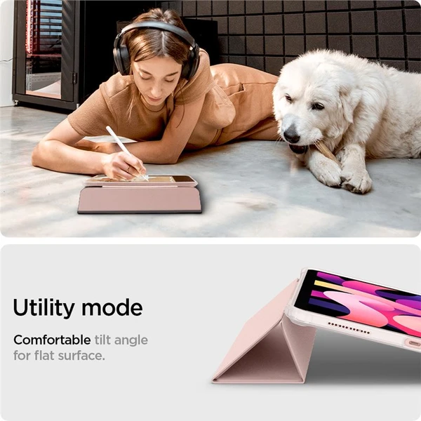 Spigen Ultra Hybrid Pro puzdro iPad Air 10.9" (22/20), Air 11" (24/25/26) ružovo zlaté - Puzdra - Obrázok PRC5000L01
