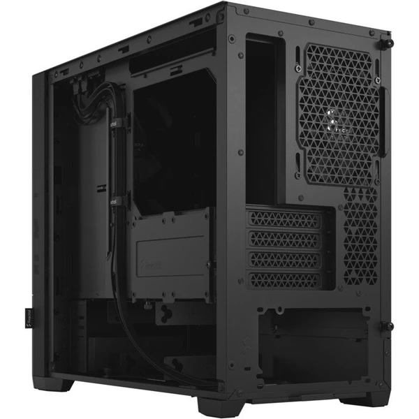 Fractal Design Pop Mini Silent čierna - Počítačové skrine - Obrázok PRDVF00101