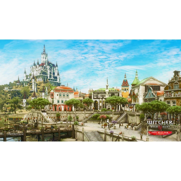 The Witcher 3: The Wild Hunt +10. Anniversary Steelbook (XSX) - Hry na Xbox Series - Obrázok PRHI000K01