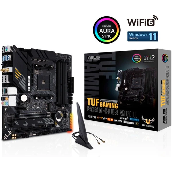 ASUS TUF GAMING B550-PLUS WIFI II - AMD B550 - Základné dosky - Obrázok PRM3700301