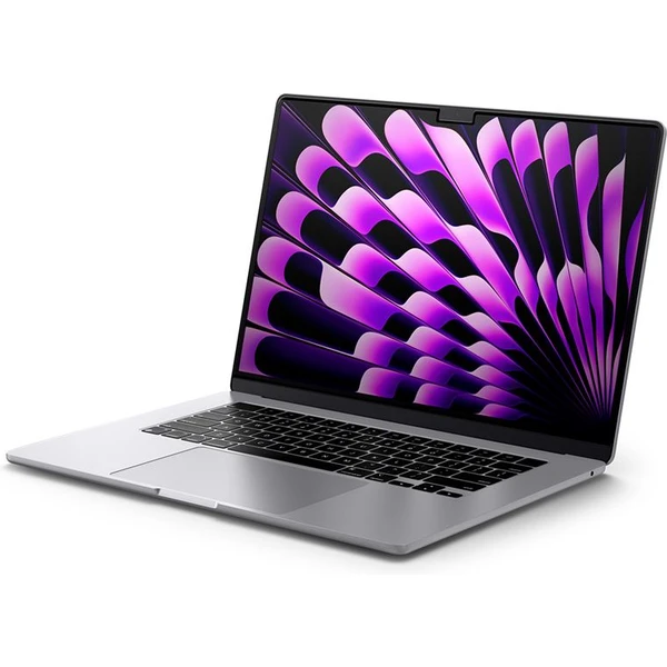 Spigen SafeView Privacy Filter MacBook Air ochranná fólia 15" M2/M3/M4 - Ochranné fólie a sklo - Obrázok PRN5000701