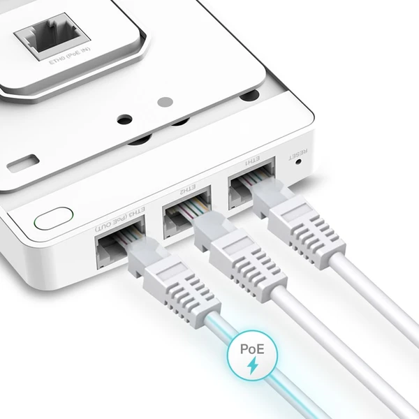 TP-Link AC1200 prístupový bod biely - Access pointy - Obrázok PRRC300401