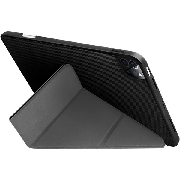 UNIQ Transforma puzdro iPad Pro 12,9" (2021/2022) čierne - Puzdra - Obrázok PRTY000501