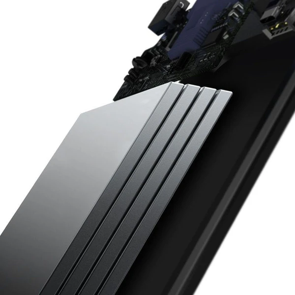 Baseus Super Energy Air powerbanka 10000mAh čierna - Powerbanky - Obrázok PRWL000K01