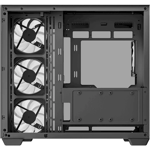 DEEPCOOL CG530 4F čierna - Počítačové skrine - Obrázok PS2E000K01