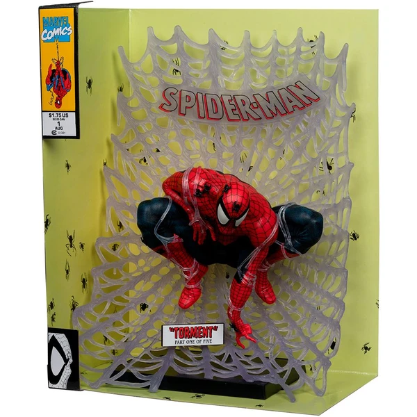 Figúrka McFarlane Toys Marvel Collection 1/6 - Spider-Man (Spider-Man #1) 28 cm - Figúrky - Obrázok PS3G000K01