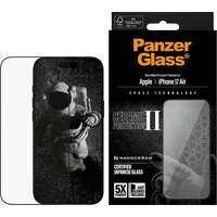 PanzerGlass® Ceramic II sklo Apple iPhone Air s inštalačným rámčekom - Ochranné fólie a sklo