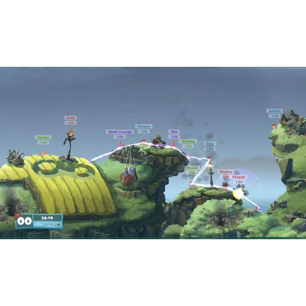 Worms W.M.D (PS4) - Hry na PS4 - Obrázok PSF4100201