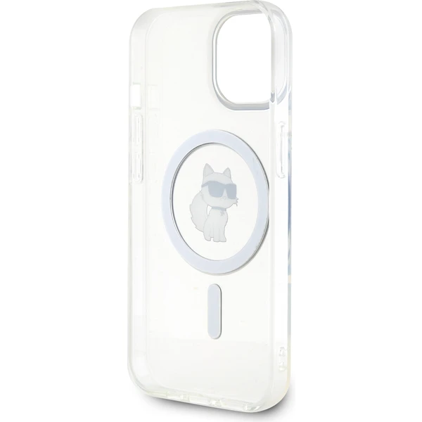 Karl Lagerfeld IML Chúpette MagSafe kryt iPhone 15 číry - Puzdra - Obrázok PSI8000601