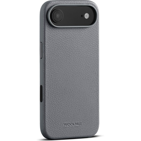 E-shop Woolnut MagSafe kožený kryt iPhone Air sivý