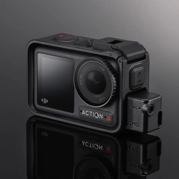 DJI Osmo Action USB-C/3,5mm redukcia čierna - Káble a redukcie - Obrázok PSN0000N01