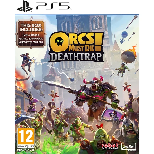 Orcs Must Die! Deathtrap (PS5) - Hry na PS5 - Hlavný obrázok