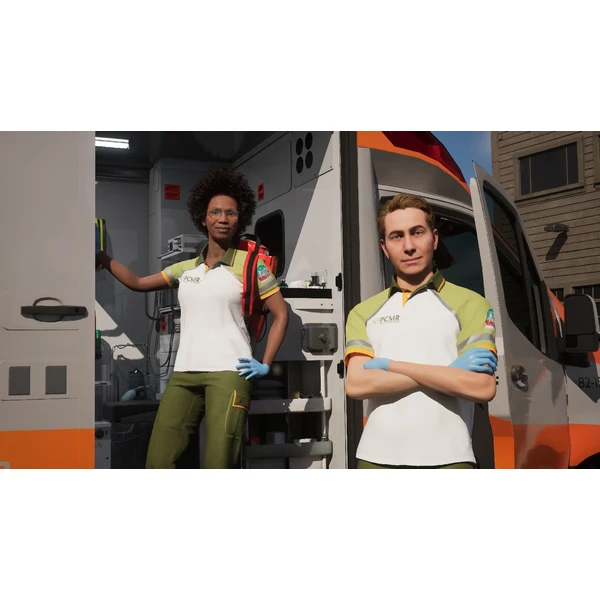 Ambulancia Life: A Paramedic Simulator (PS5) - Hry na PS5 - Obrázok PSX4000K01