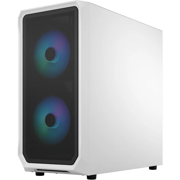 Fractal Design Focus 2 RGB White TG Clear Tint - Počítačové skrine - Obrázok PT6A000601