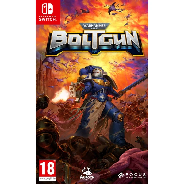 Warhammer 40,000: Boltgun (Switch) - Hry na Nintendo Switch - Hlavný obrázok