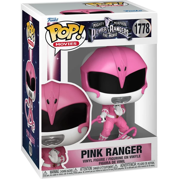 Funko POP! #1778 Movies: Mighty Morphin Power Rangers The Movie - Pink Ranger - Funko POP! - Obrázok PT7H000K01
