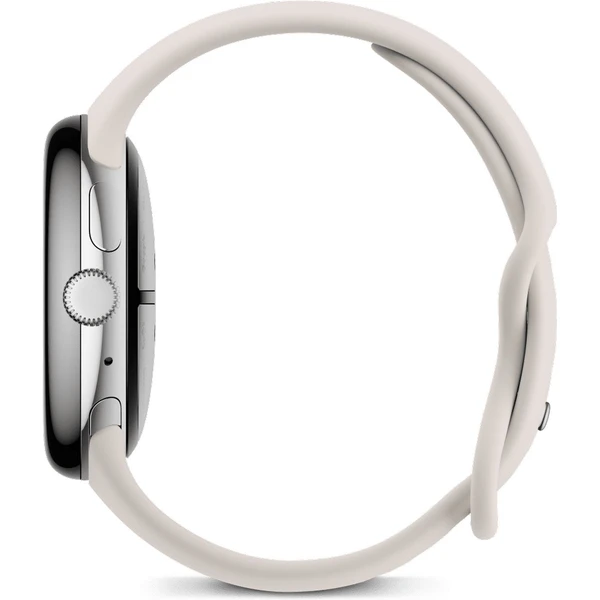 Google Pixel Watch 3 45mm strieborná - Inteligentné hodinky - Obrázok PTG7000P01
