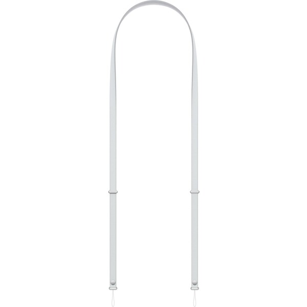 E-shop Apple Crossbody popruh svetlo šedý
