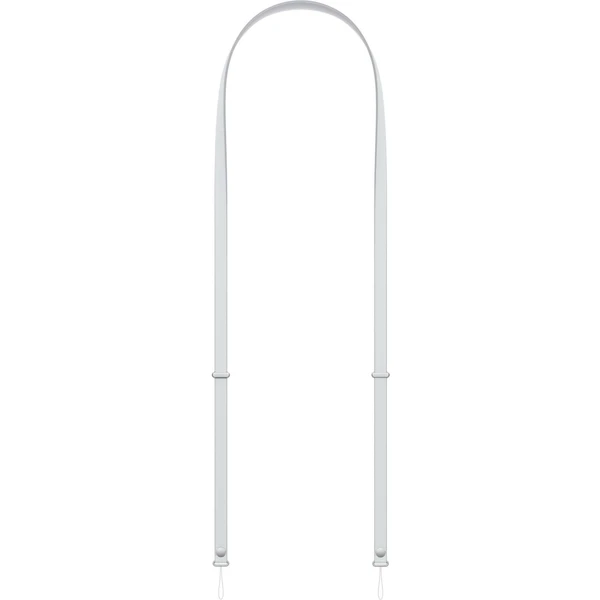 Apple Crossbody popruh svetlo šedý - Popruhy a crossbody - Hlavný obrázok