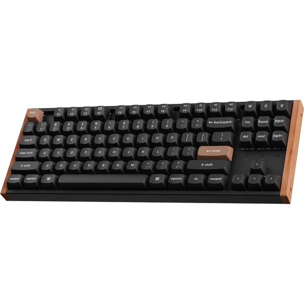 Keychron K8 HE herná klávesnica (US) čierna - Klávesnice - Obrázok PTPI000K01