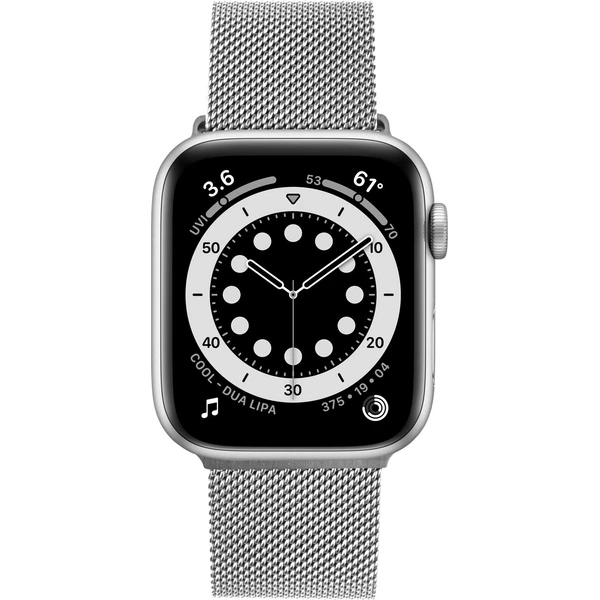 FIXED Mesh Strap sieťový nerezový remienok Apple Watch 42/44/45mm strieborný - Remienky - Obrázok PTQU600301