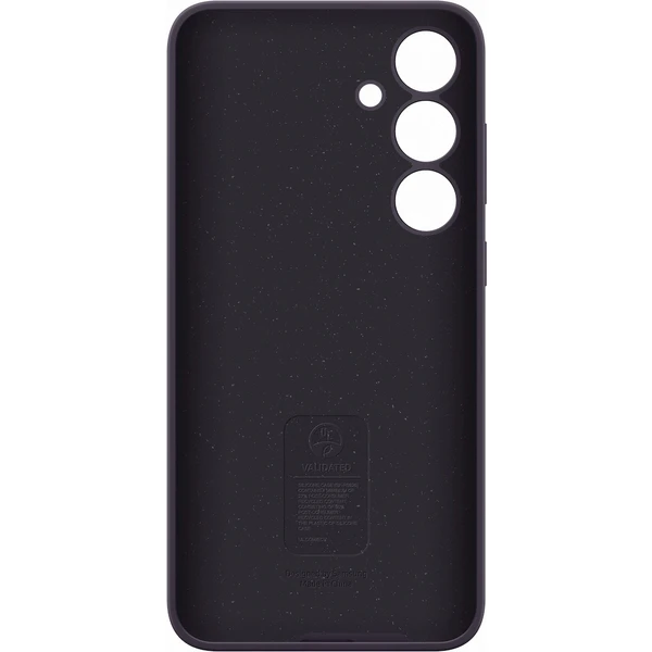 Samsung Silicone Case Galaxy S24+ Tmavo fialový - Puzdra - Obrázok PTR1000N01