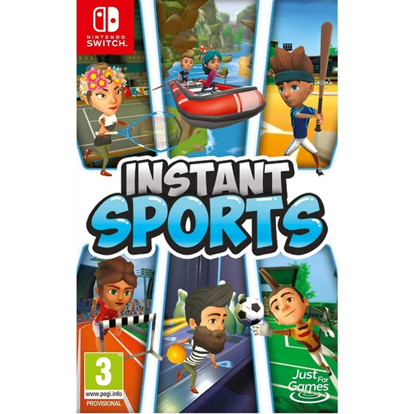 Instant Sports (SWITCH) - Hry na Nintendo Switch - Hlavný obrázok