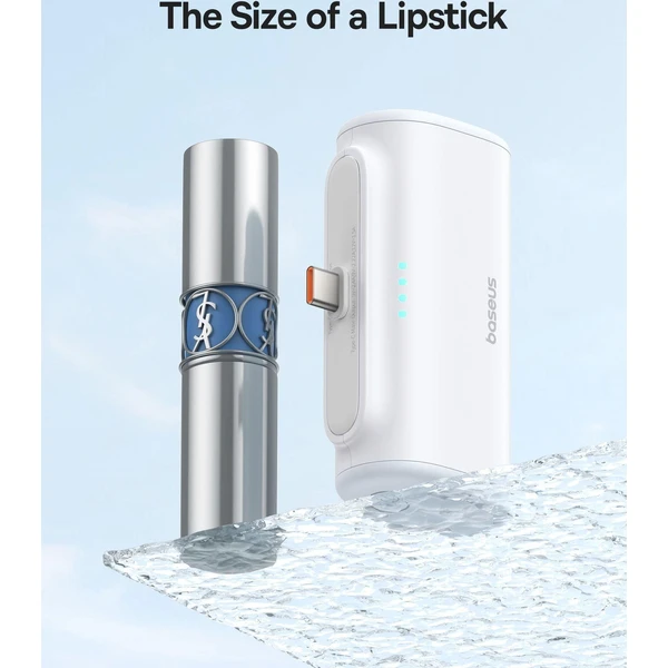 Baseus Compact powerbanka 5000mAh biela - Powerbanky - Obrázok PTTL000K01