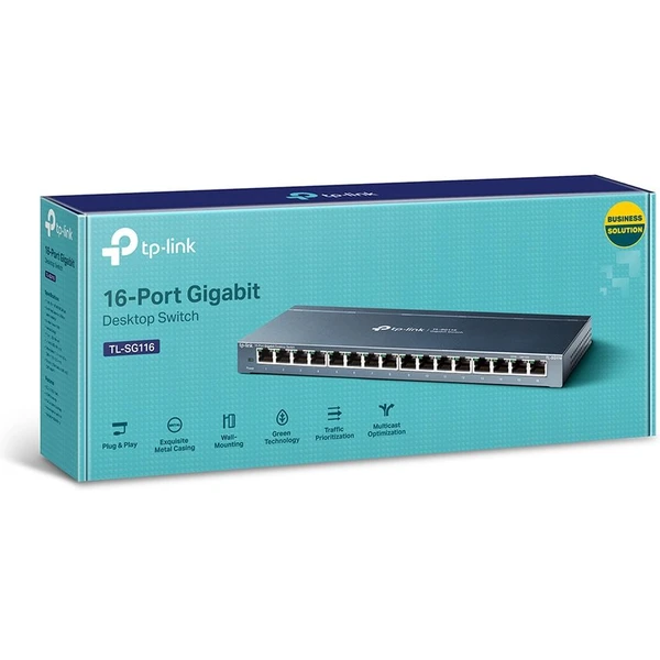TP-Link TL-SG116 switch - Switche - Obrázok PTWE300401