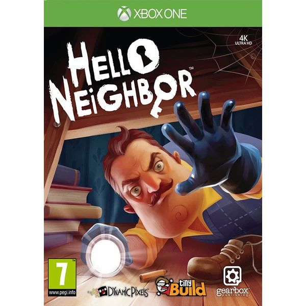 Hello Neighbor (Xbox One) - Hry na Xbox One - Hlavný obrázok