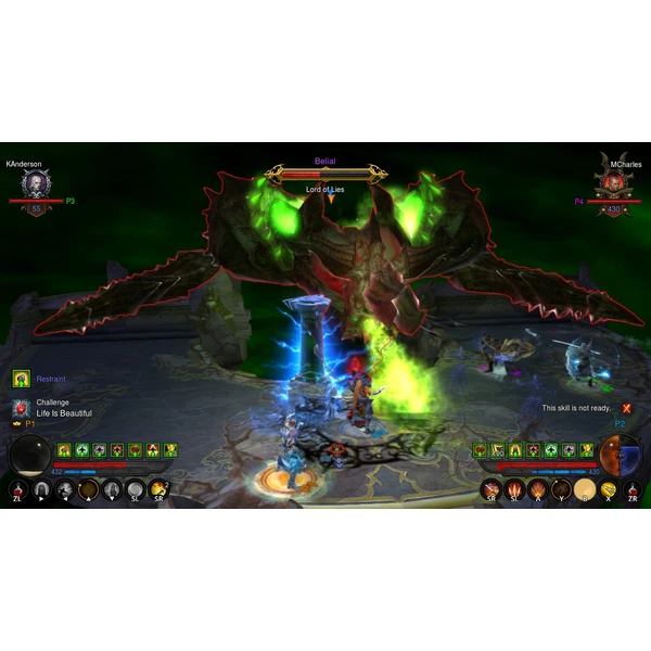 Diablo III Eternal Collection (SWITCH) - Hry na Nintendo Switch - Obrázok PTY3100201