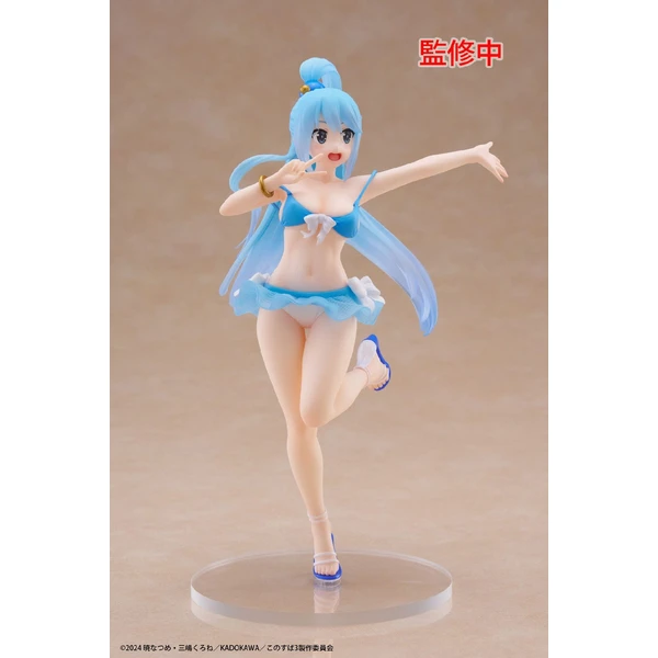 Figúrka Taito Prize KonoSuba: God's Blessing on This Wonderful World 3 - Aqua (Swimwear) 18 cm - Figúrky - Obrázok PU6E000K01