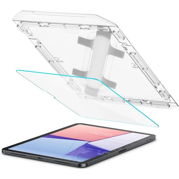 Spigen Glass tR EZ Fit tvrdené sklo iPad Air 11" (2024/2025/2026) 1 ks - Ochranné fólie a sklo - Obrázok PU76000N01